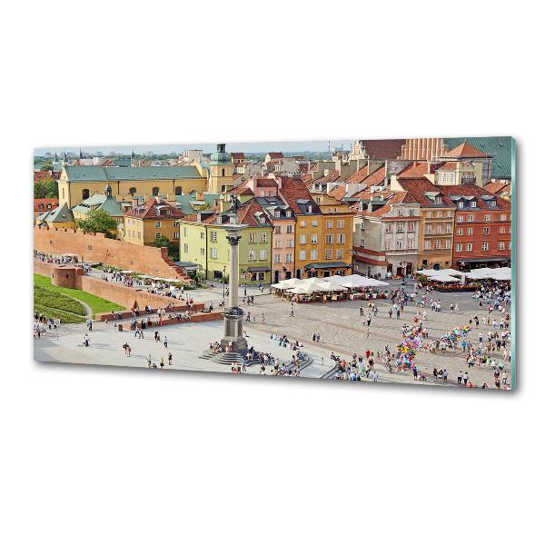 Panel antisalpicaduras Varsovia, Polonia