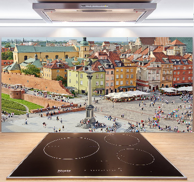 Panel antisalpicaduras Varsovia, Polonia