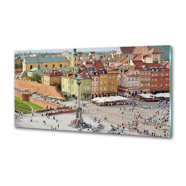 Panel antisalpicaduras Varsovia, Polonia