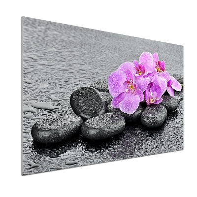 Salpicadero para cocina Piedras de orquídea