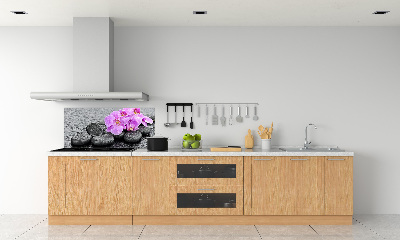 Salpicadero para cocina Piedras de orquídea