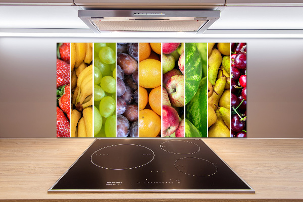 Panel antisalpicaduras Fruta
