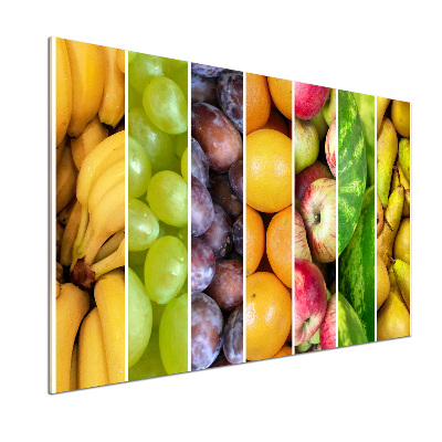 Panel antisalpicaduras Fruta
