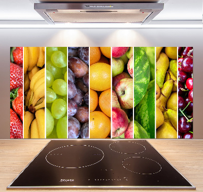 Panel antisalpicaduras Fruta