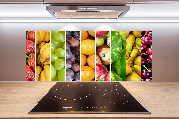 Panel antisalpicaduras Fruta