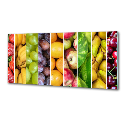 Panel antisalpicaduras Fruta
