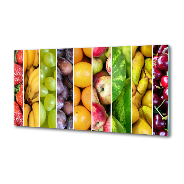 Panel antisalpicaduras Fruta
