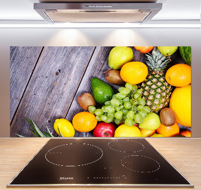 Panel para cocina Fruta en madera