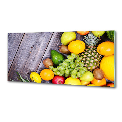 Panel para cocina Fruta en madera