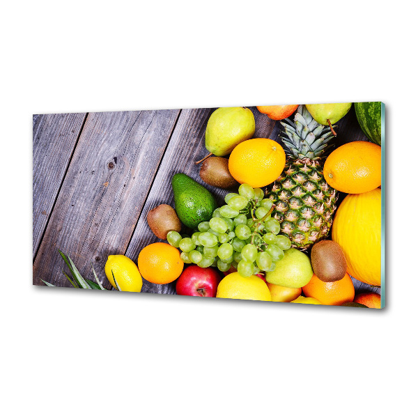 Panel para cocina Fruta en madera