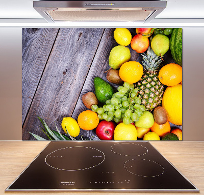 Panel para cocina Fruta en madera