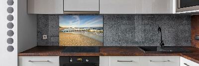 Panel lacobel Plaża nad Bałtykiem