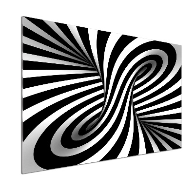 Salpicadero de cocina Vórtice abstracto