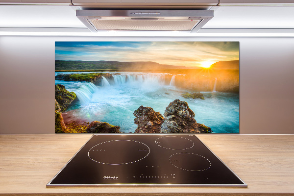 Salpicadero de cocina Cascada