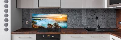 Salpicadero de cocina Cascada