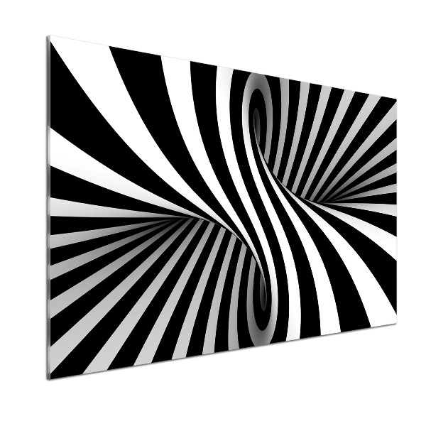 Panel antisalpicaduras Vórtice abstracto