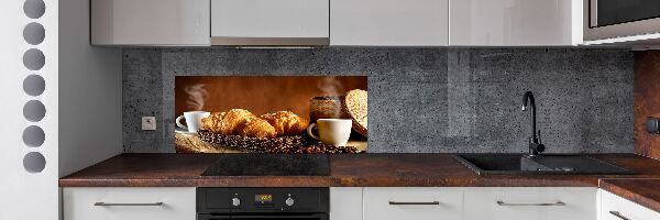 Panel de pared de cocina Desayuno