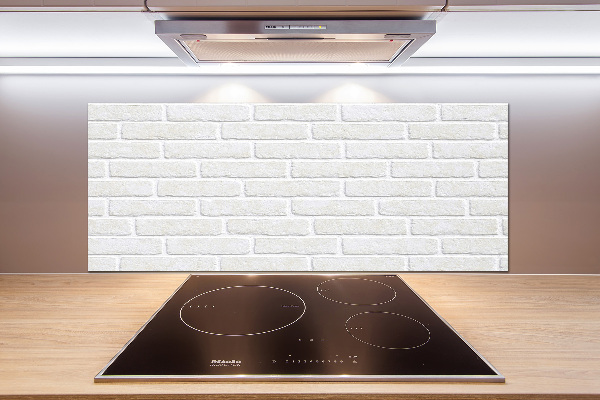 Salpicadero para cocina pared de ladrillos