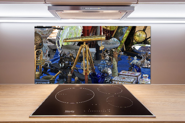 Panel szklany do kuchni Antyki