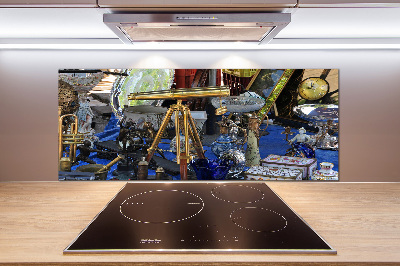 Panel de pared de cocina Antigüedades