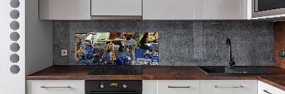 Panel de pared de cocina Antigüedades