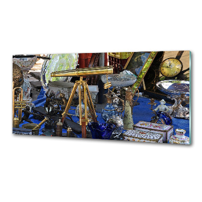 Panel szklany do kuchni Antyki