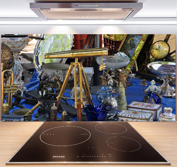 Panel szklany do kuchni Antyki