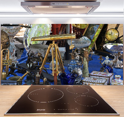 Panel de pared de cocina Antigüedades