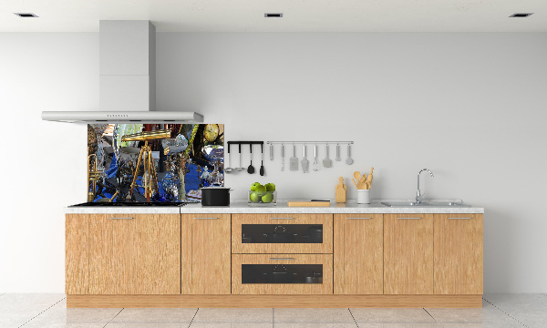 Panel de pared de cocina Antigüedades