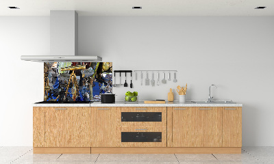 Panel de pared de cocina Antigüedades