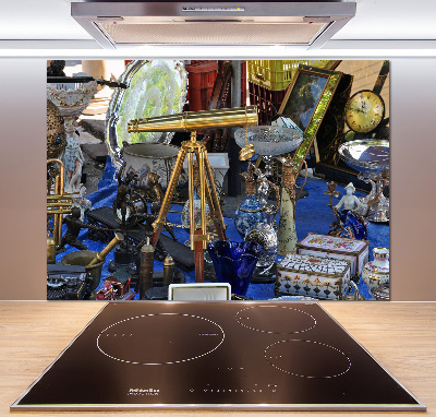 Panel szklany do kuchni Antyki