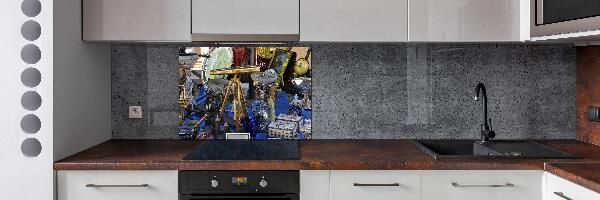 Panel de pared de cocina Antigüedades