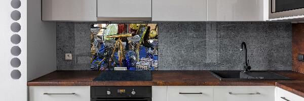 Panel szklany do kuchni Antyki