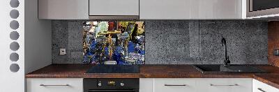 Panel de pared de cocina Antigüedades