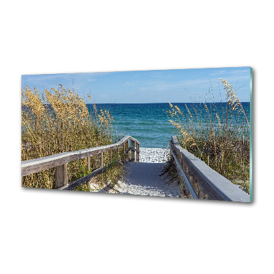 Panel antisalpicaduras Dunas costeras