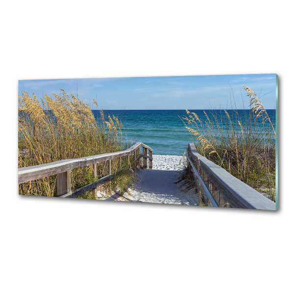 Panel antisalpicaduras Dunas costeras