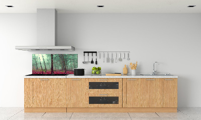 Panel de pared de cocina Hojas de otoño