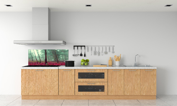 Panel de pared de cocina Hojas de otoño