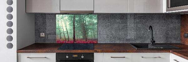 Panel de pared de cocina Hojas de otoño