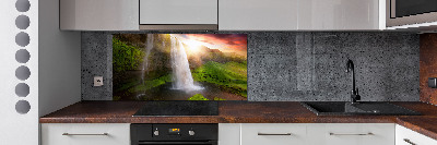 Panel para cocina Cascada