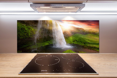 Panel para cocina Cascada