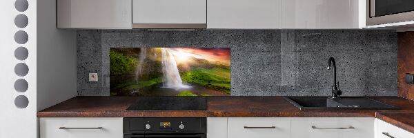 Panel para cocina Cascada
