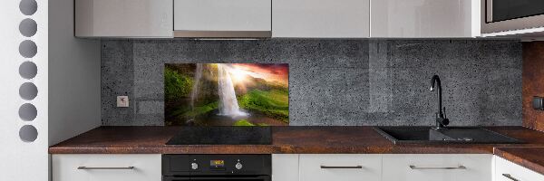 Panel para cocina Cascada