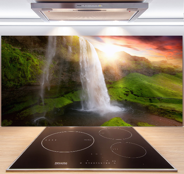 Panel para cocina Cascada