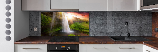 Panel para cocina Cascada