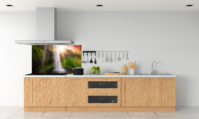 Panel para cocina Cascada