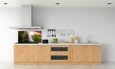 Panel para cocina Cascada