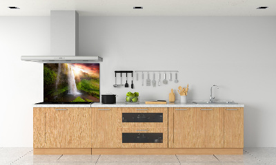 Panel para cocina Cascada