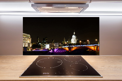 Salpicadero de cocina El puente de noche