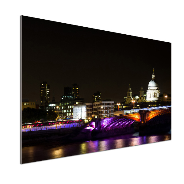 Salpicadero de cocina El puente de noche